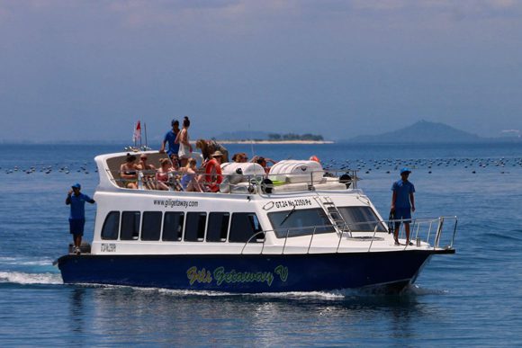 gili gateway fast boat