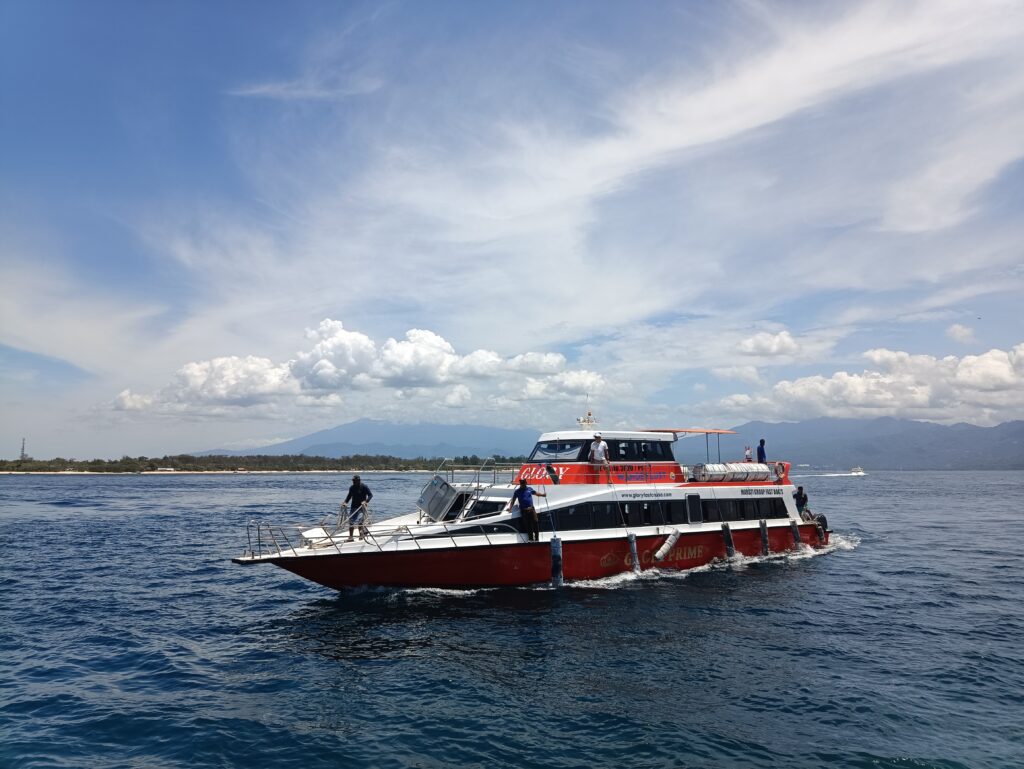 Gili Island to Nusa Penida and Sanur