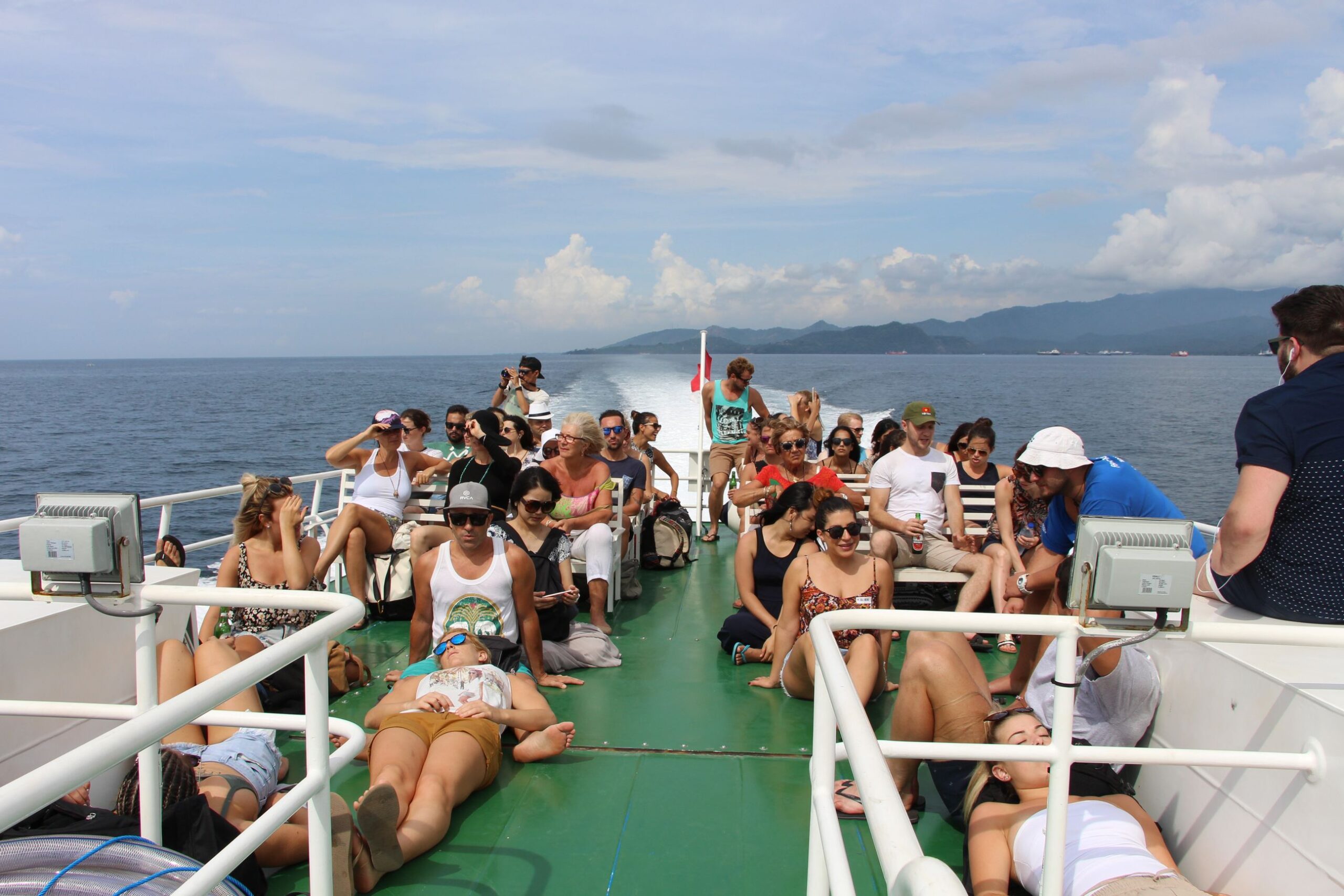 sundeck eka jaya fast ferry with our agency