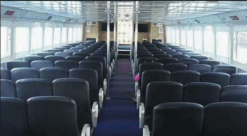 golden queen fast boat cabin