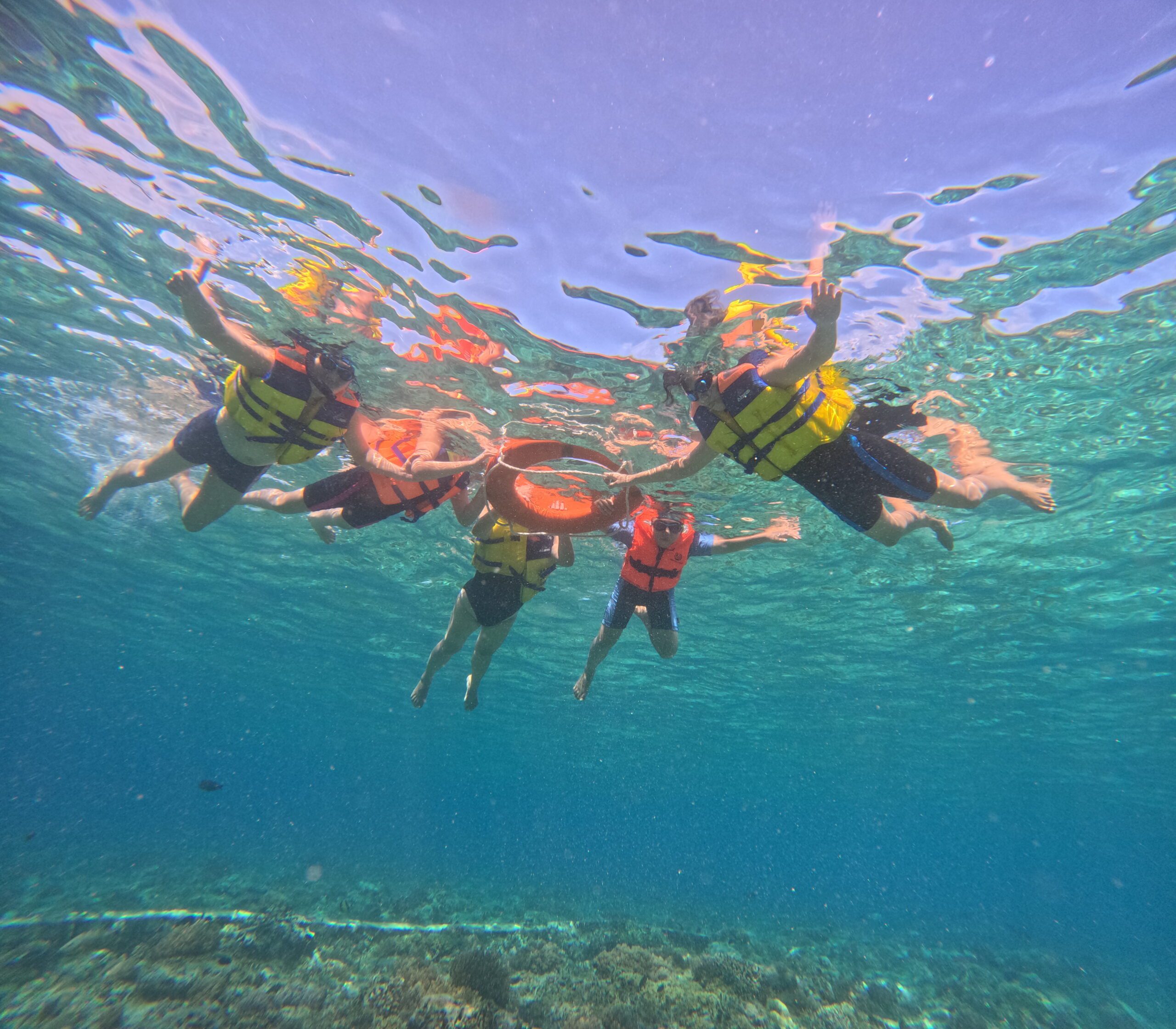 gili air swimming area