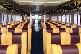 wijaya buyuk fast boat cabin view