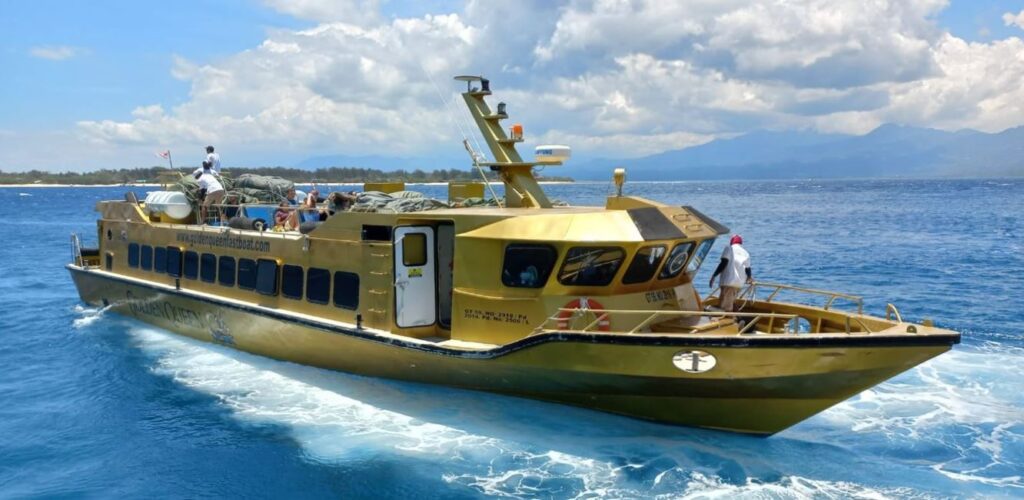 golden queen fast boat