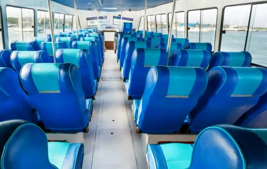 blue water express cabin